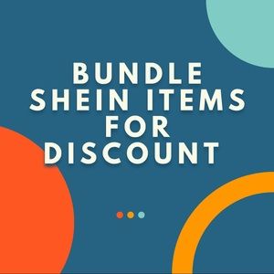 Bundle 2 or more SHEIN items for 20% off !!!